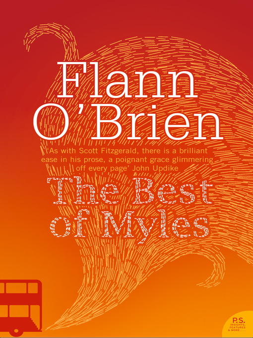 Title details for Best of Myles by Flann O'Brien - Wait list